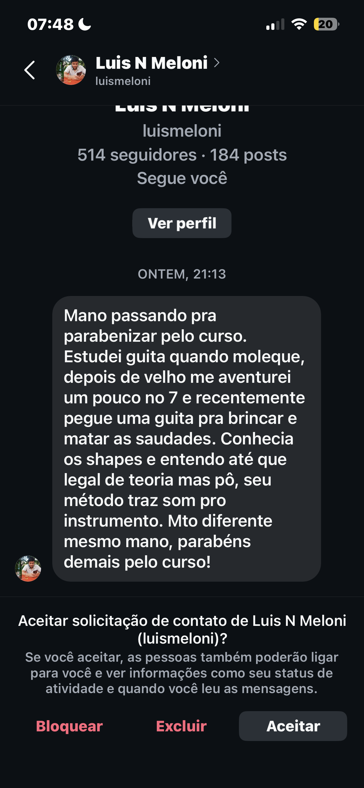 Depoimento 13
