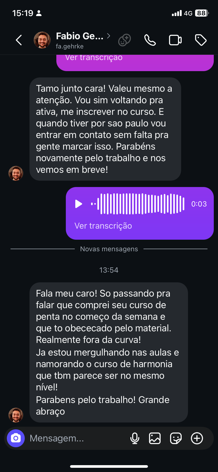 Depoimento 16
