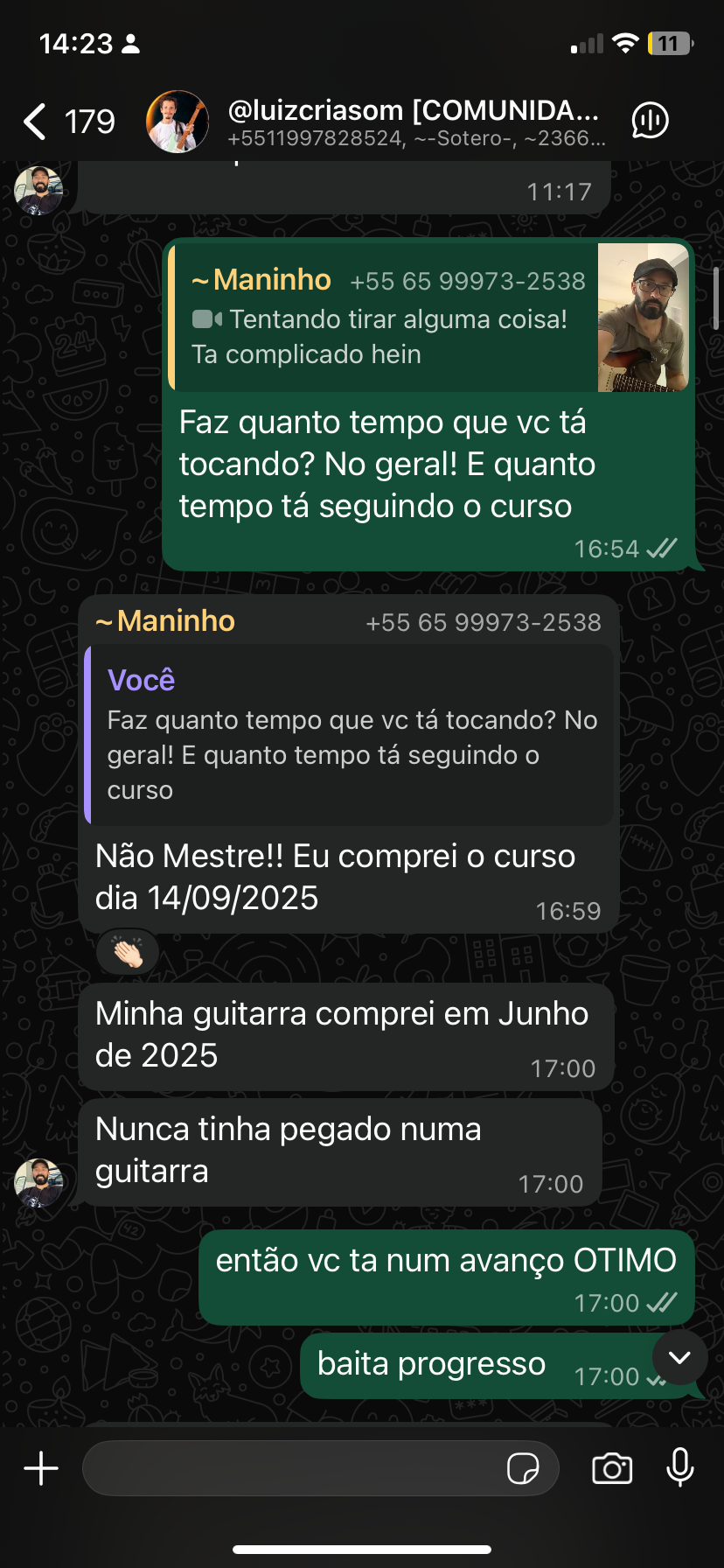 Depoimento 25